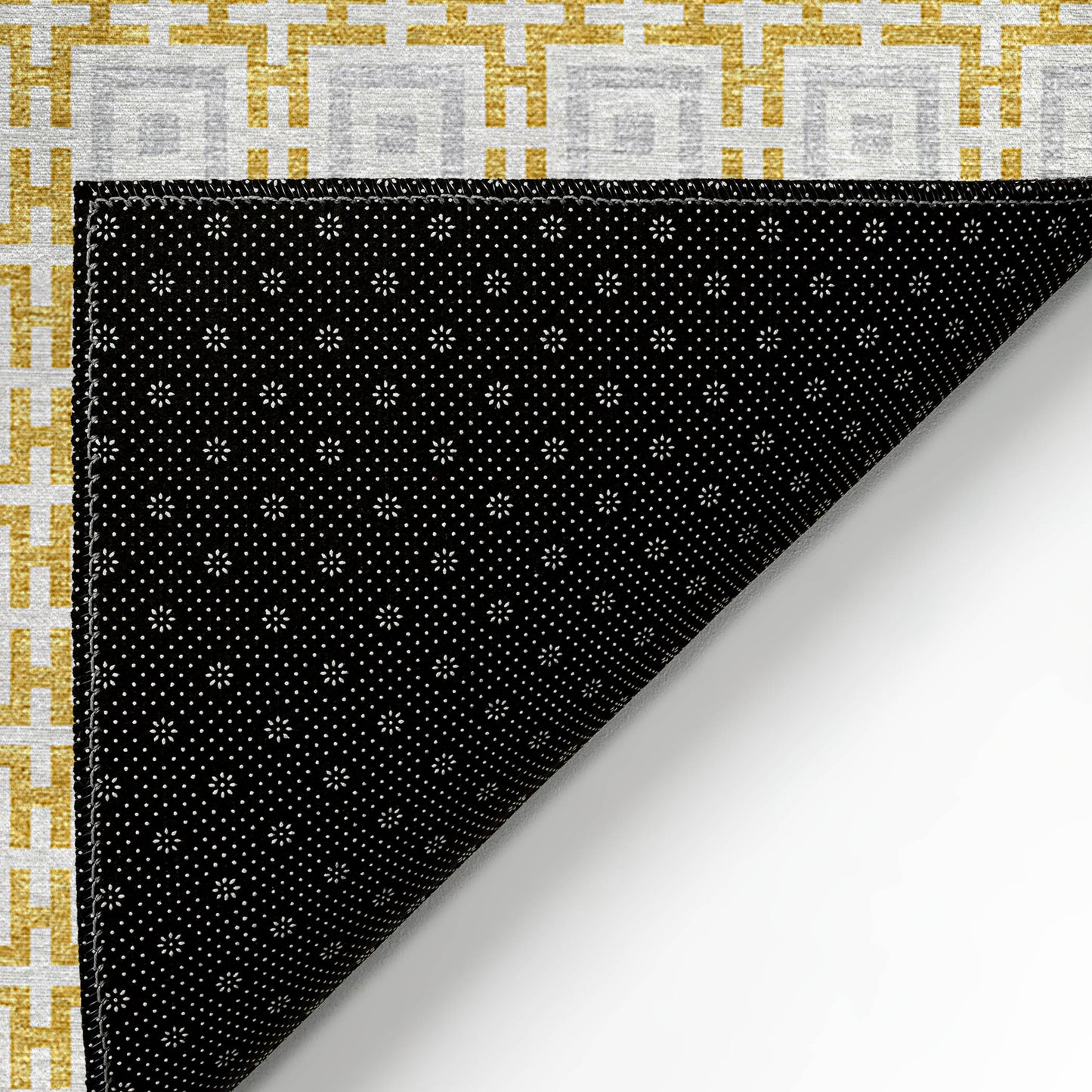 Machine Made Marlo MO1 Gold - Dalyn Rugs