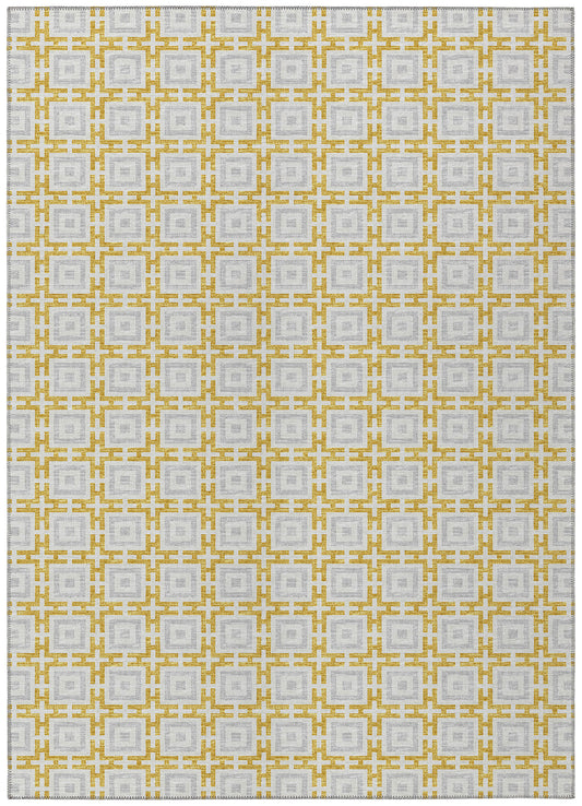 Indoor/Outdoor Marlo MO1 Gold Washable