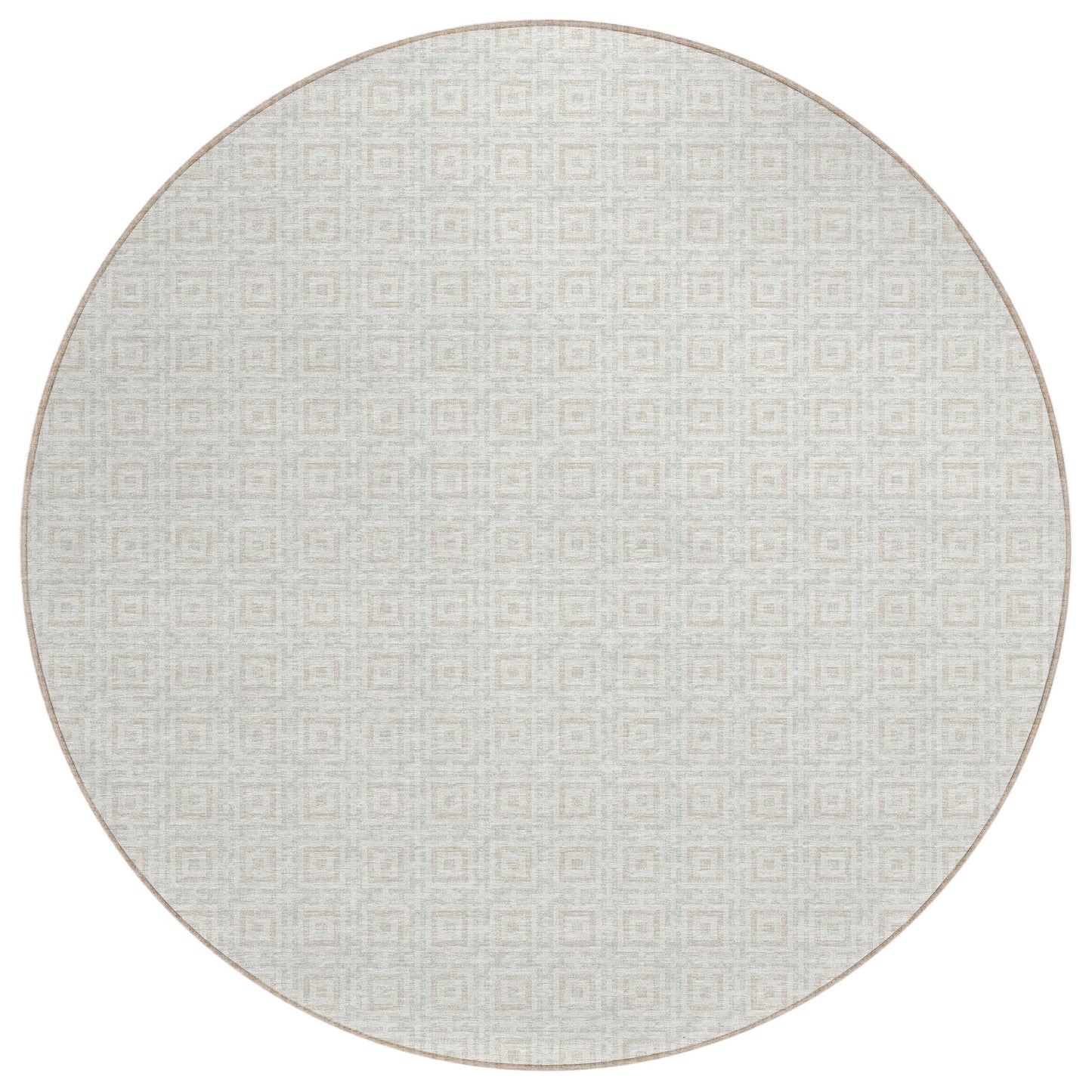 Machine Made Marlo MO1 Linen - Dalyn Rugs