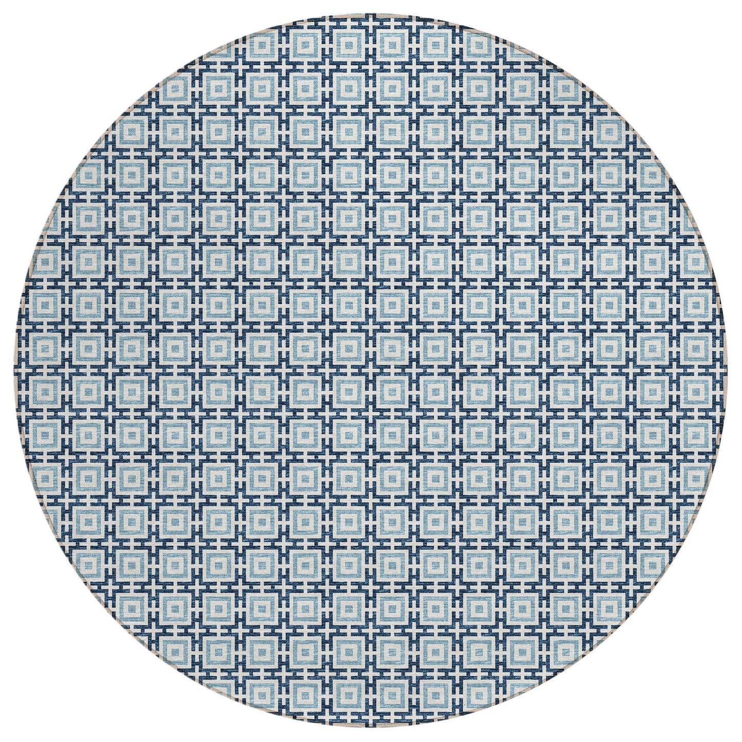 Machine Made Marlo MO1 Navy - Dalyn Rugs