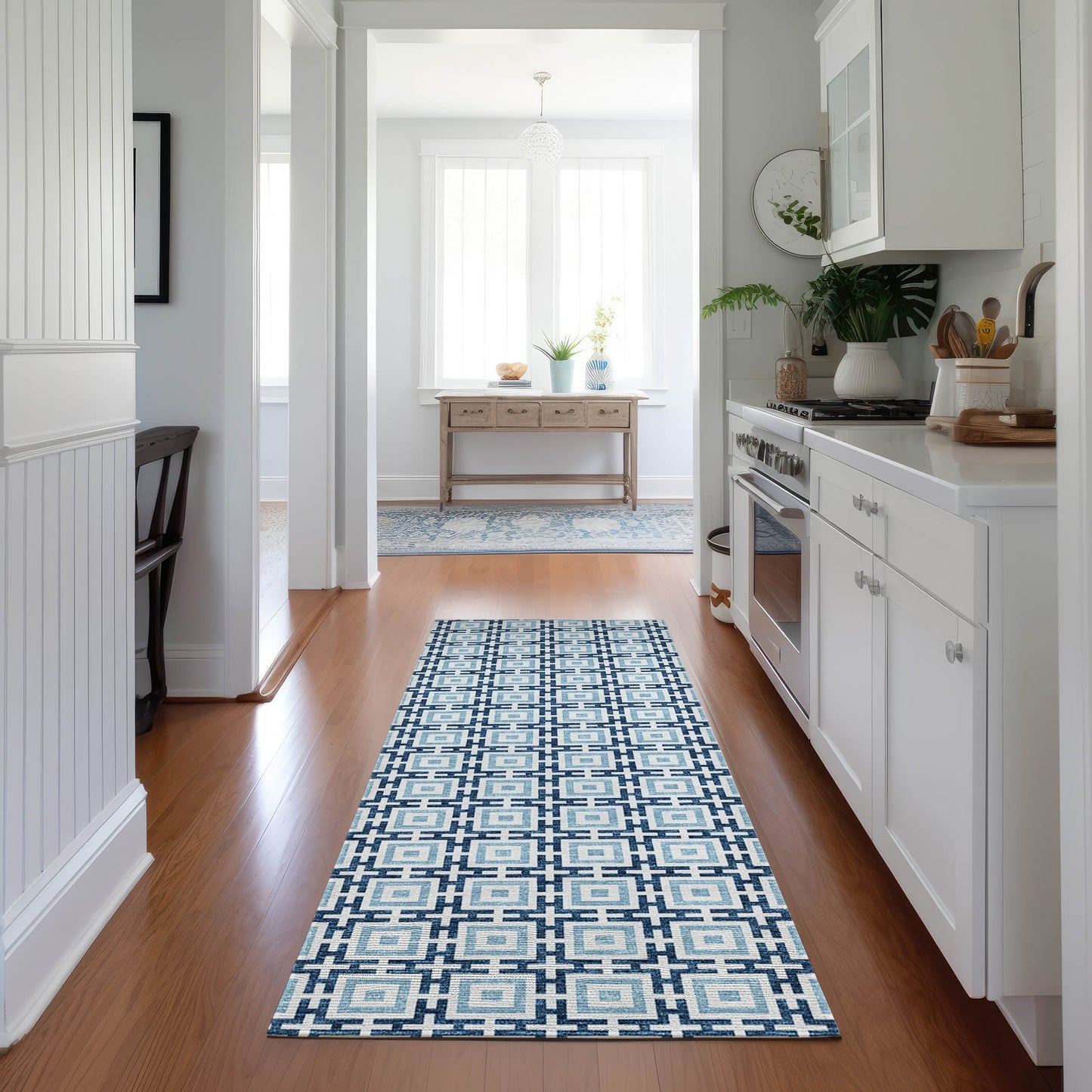 Machine Made Marlo MO1 Navy - Dalyn Rugs