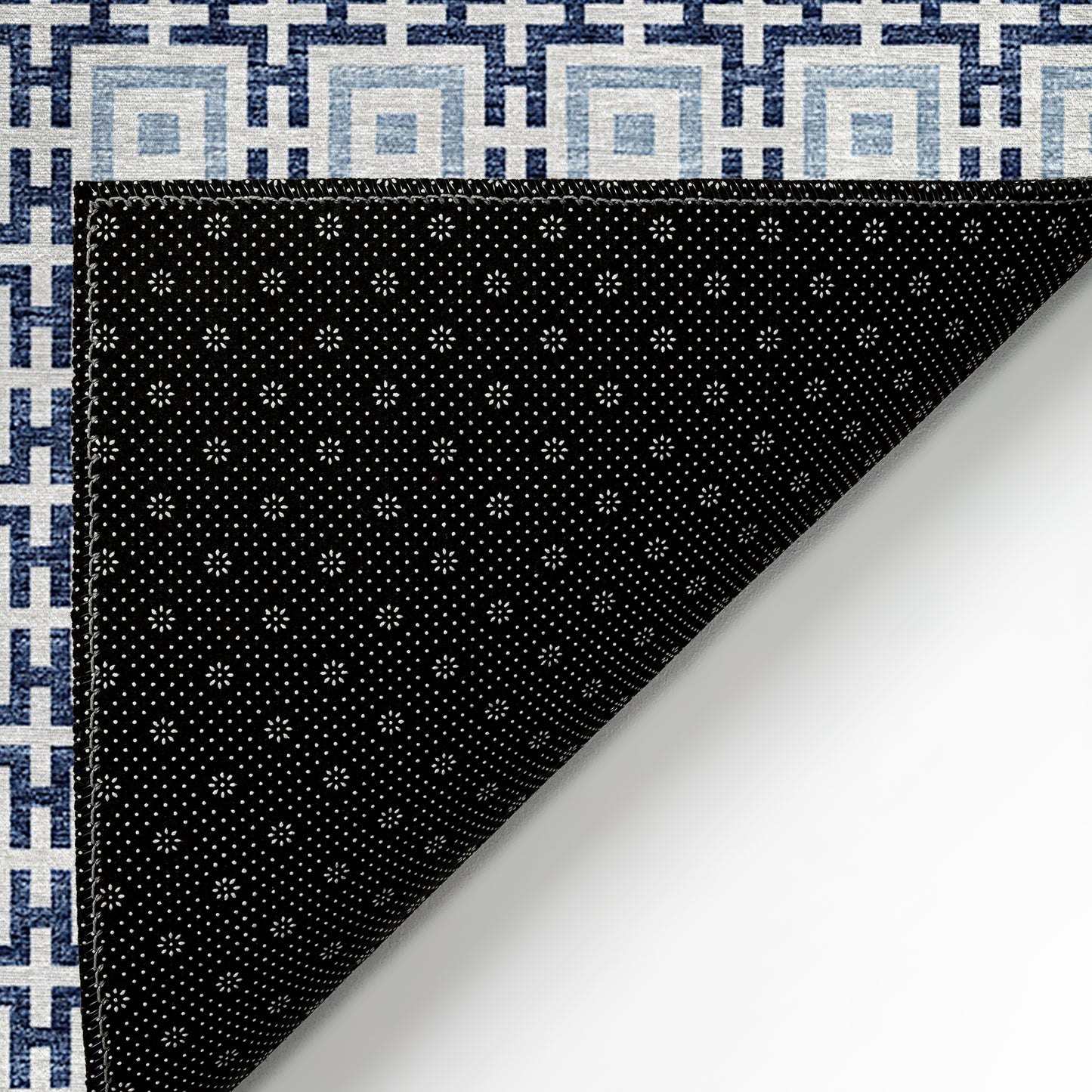 Machine Made Marlo MO1 Navy - Dalyn Rugs