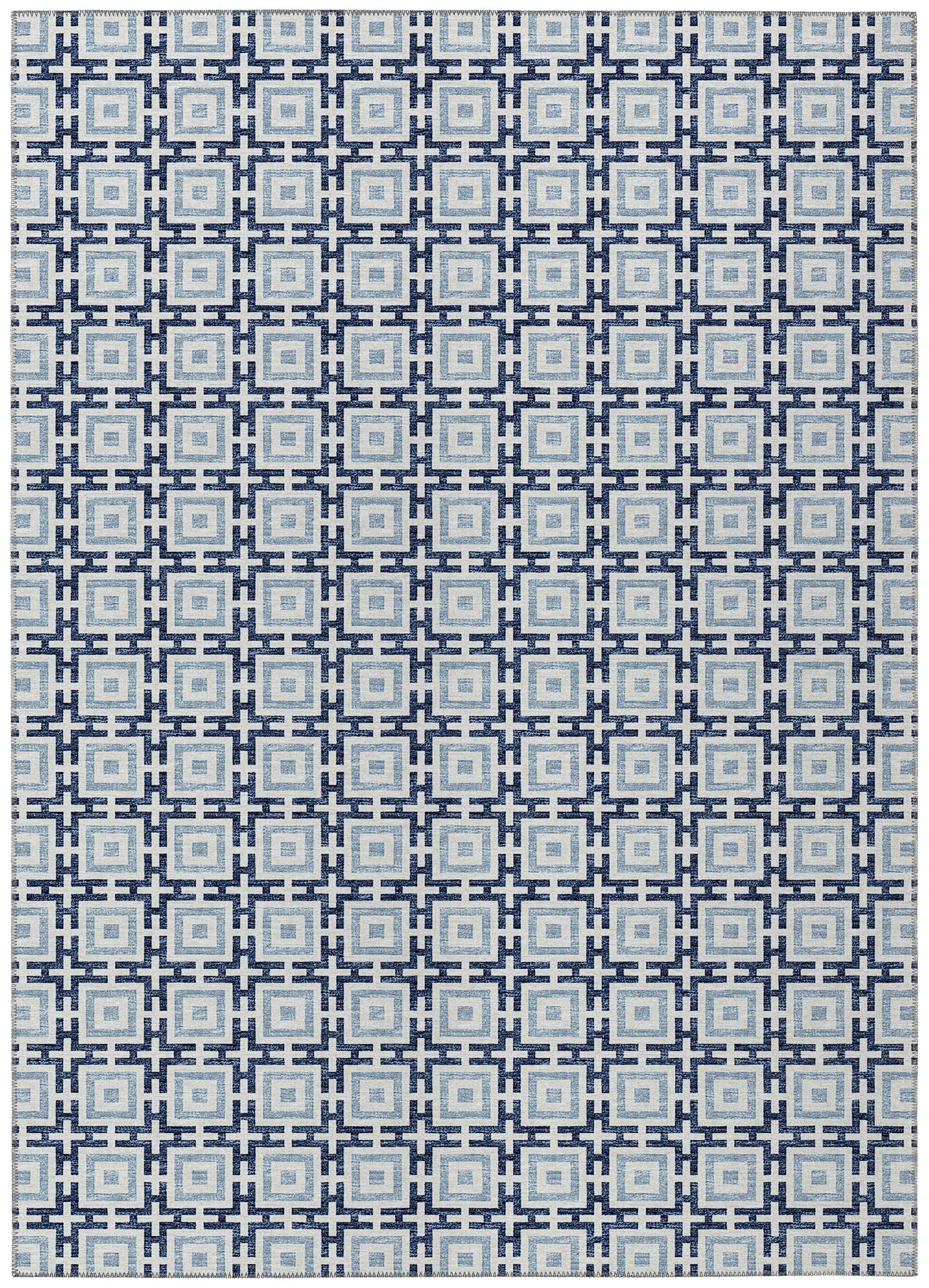 Machine Made Marlo MO1 Navy - Dalyn Rugs