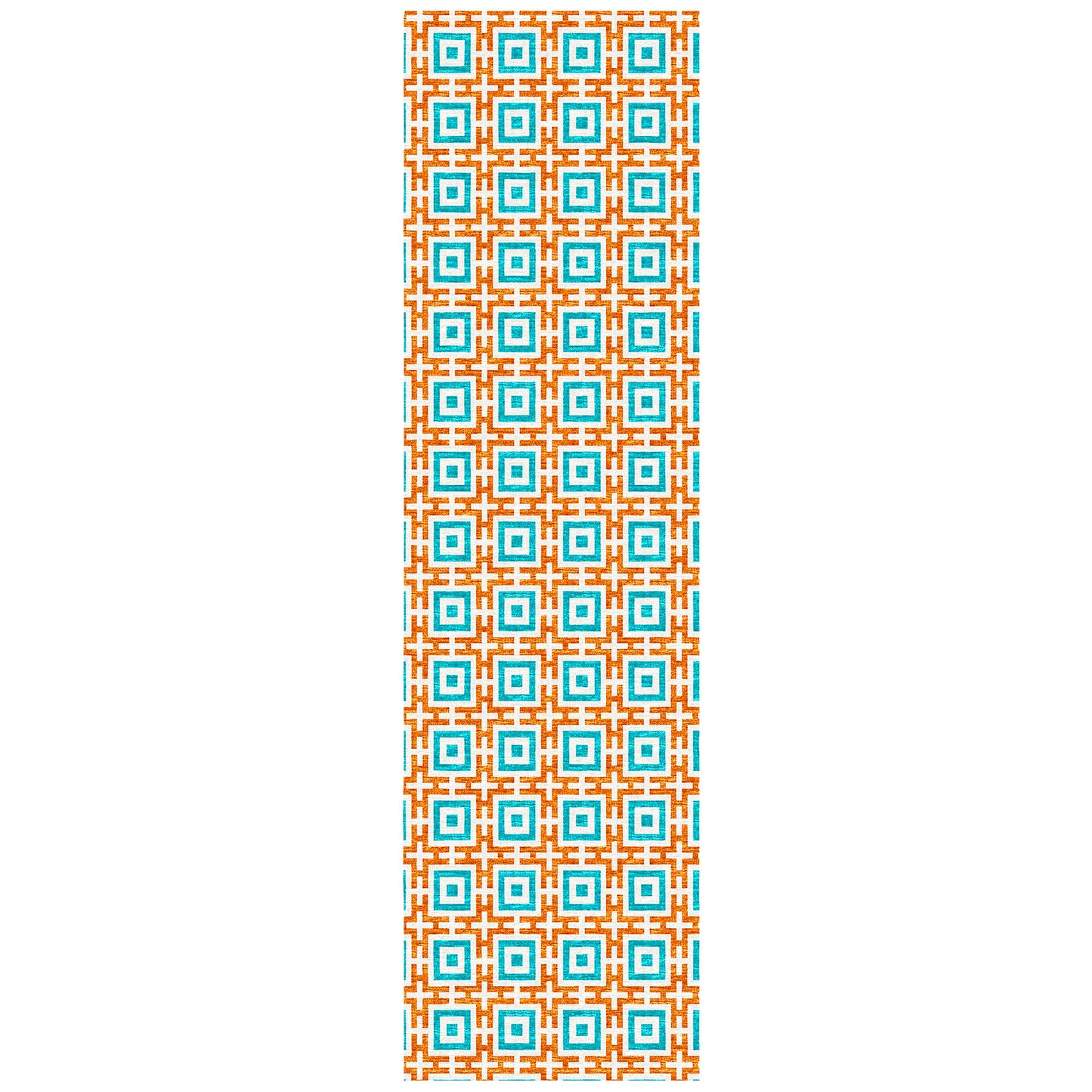 Machine Made Marlo MO1 Orange - Dalyn Rugs