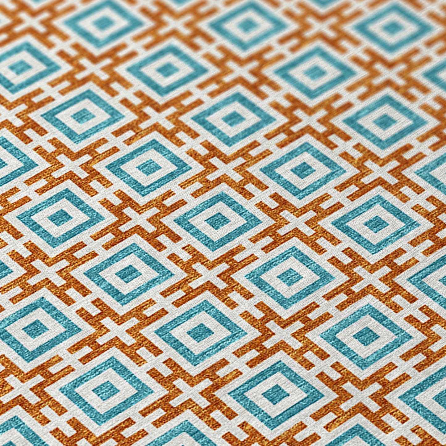 Machine Made Marlo MO1 Orange - Dalyn Rugs