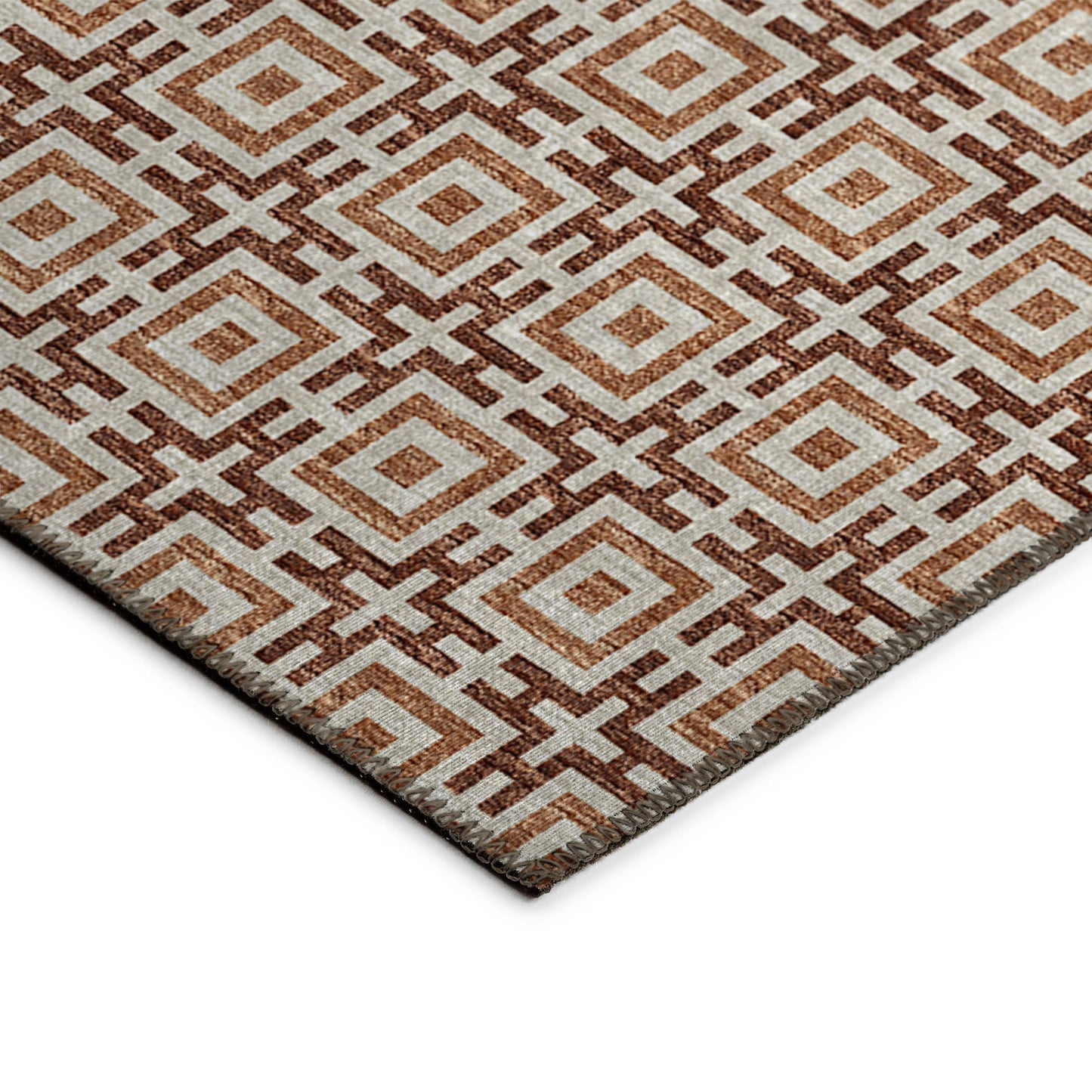Machine Made Marlo MO1 Paprika - Dalyn Rugs