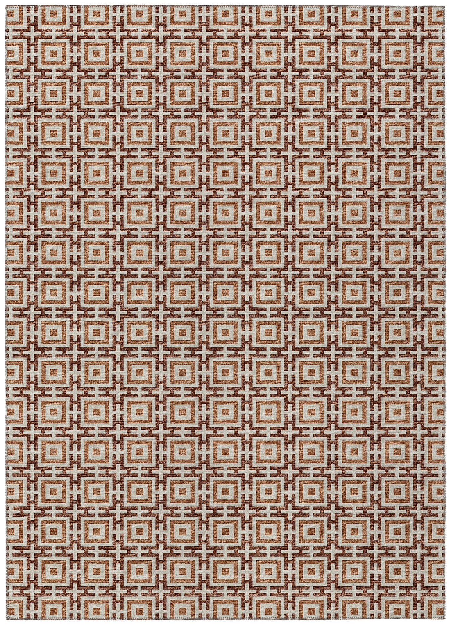 Machine Made Marlo MO1 Paprika - Dalyn Rugs