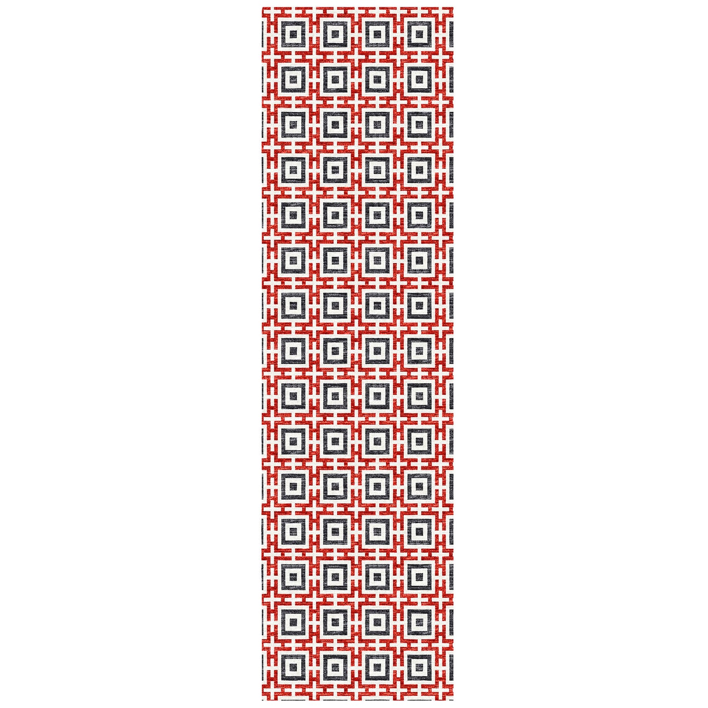 Machine Made Marlo MO1 Red - Dalyn Rugs