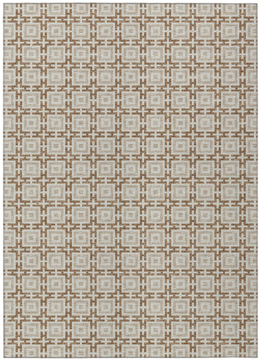 Machine Made Marlo MO1 Taupe - Dalyn Rugs