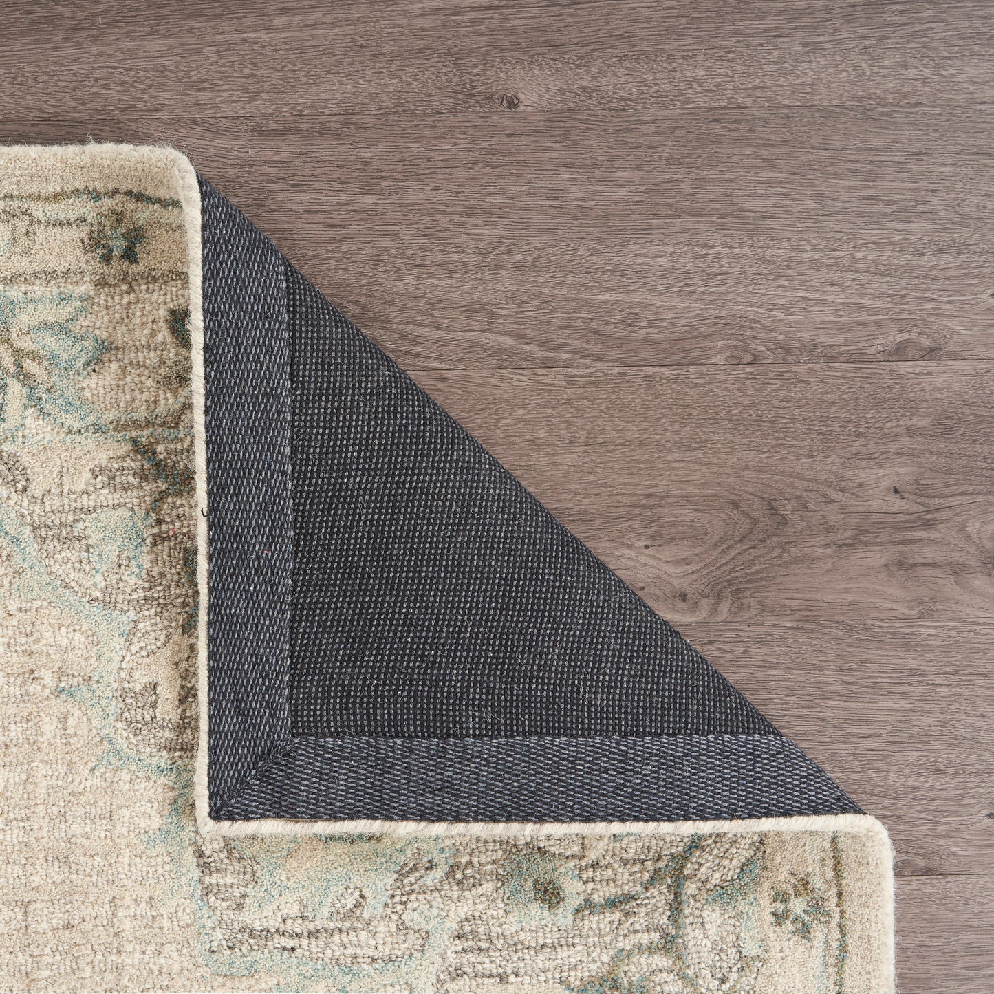 Modern Traditions-81292 Traditional Hand-Tufted Ivory Cotton Indoor Area Rug - LR Home