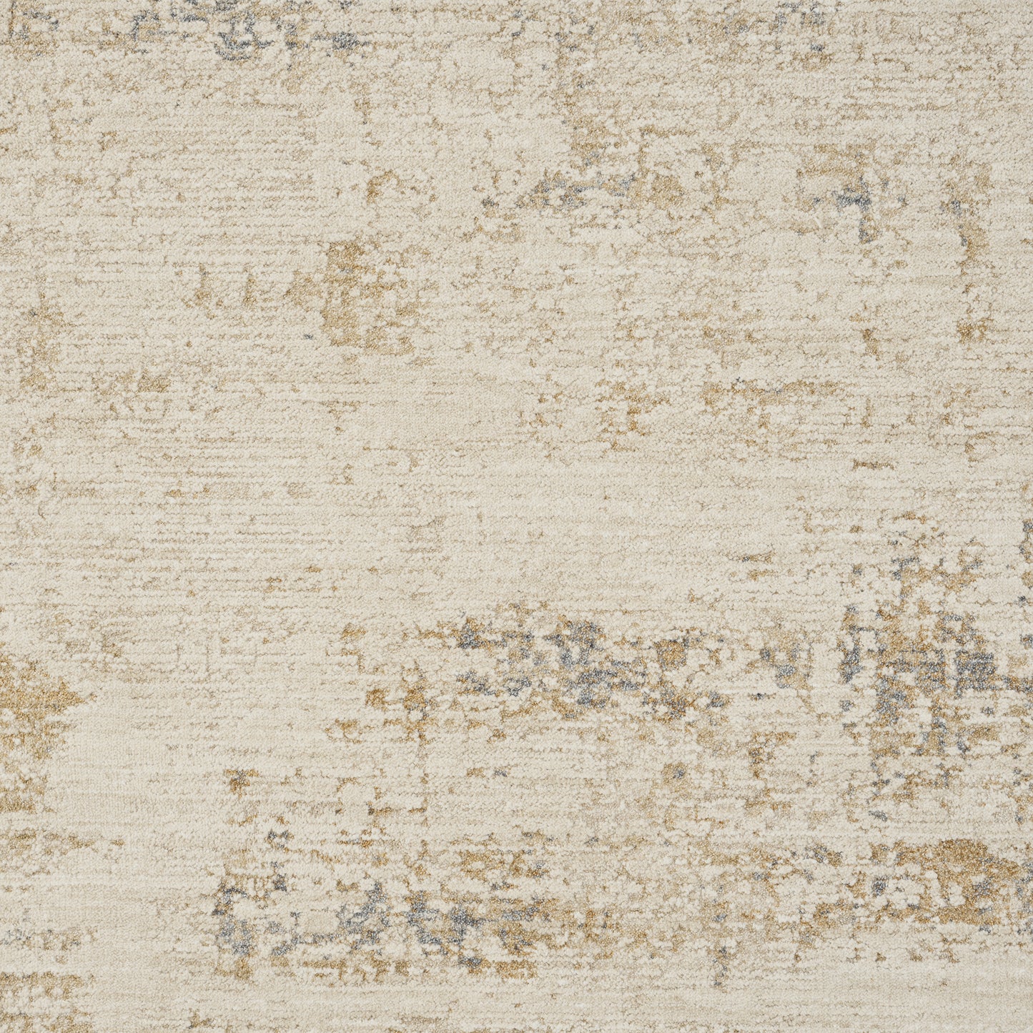 Monaco-82722 Transitional Power-Loomed Beige/Stone Blue Cotton Indoor Area Rug - LR Home