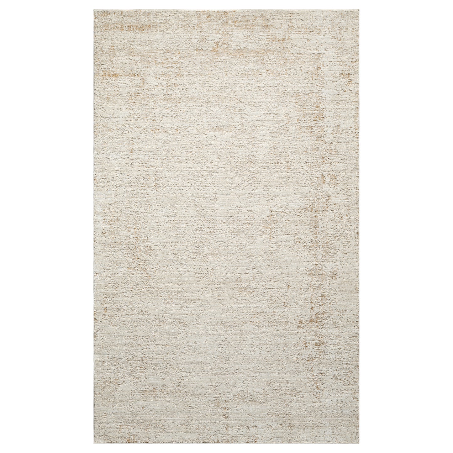 Monaco-82723 Transitional Power-Loomed Ivory/Beige Cotton Indoor Area Rug - LR Home