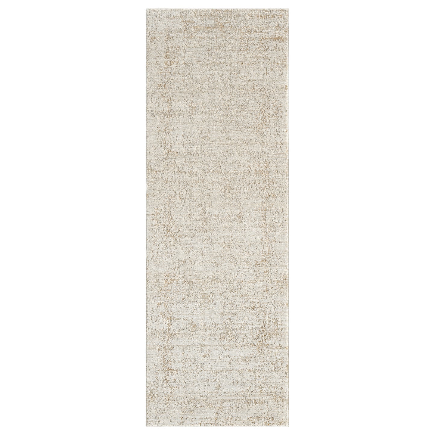 Monaco-82723 Transitional Power-Loomed Ivory/Beige Cotton Indoor Area Rug - LR Home