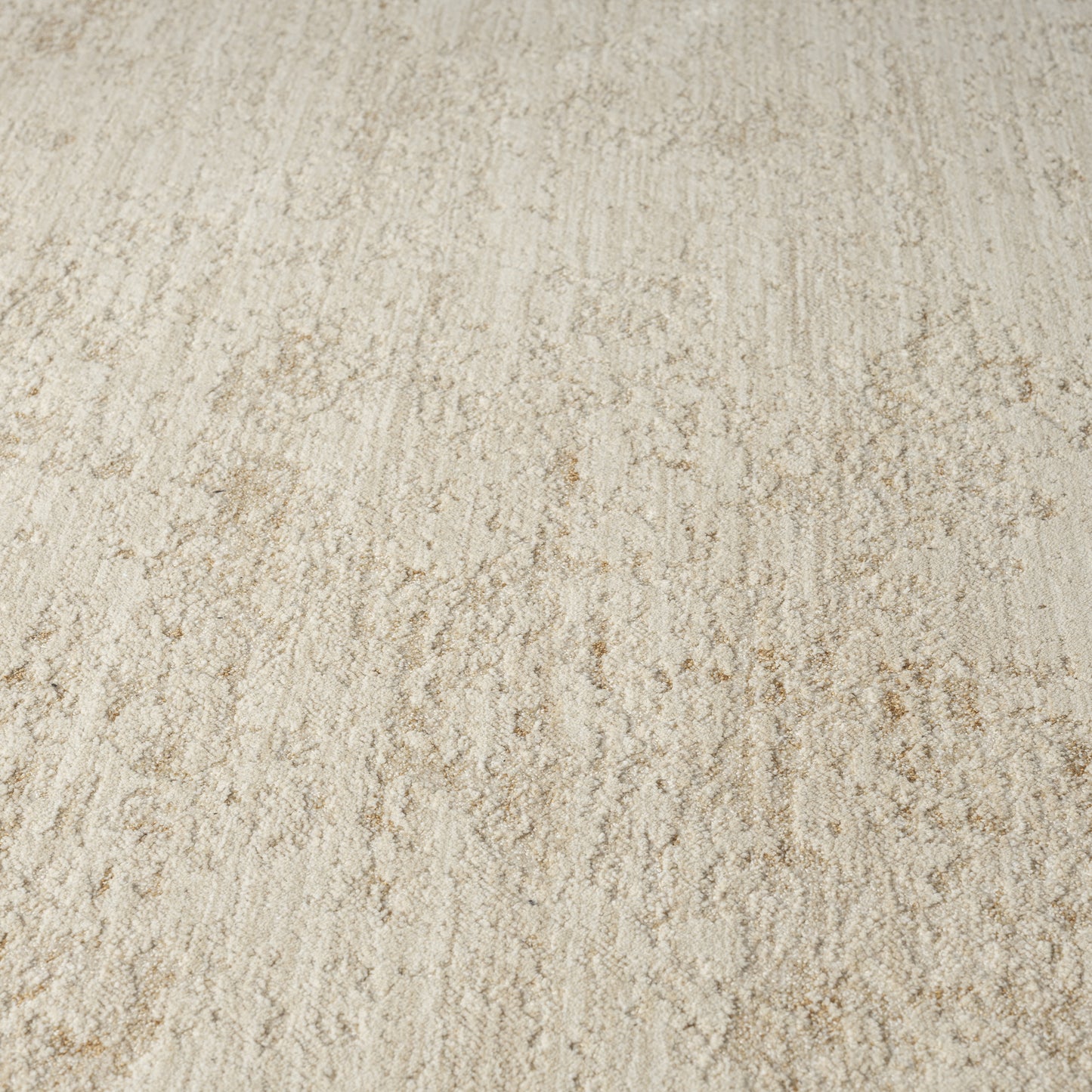 Monaco-82723 Transitional Power-Loomed Ivory/Beige Cotton Indoor Area Rug - LR Home