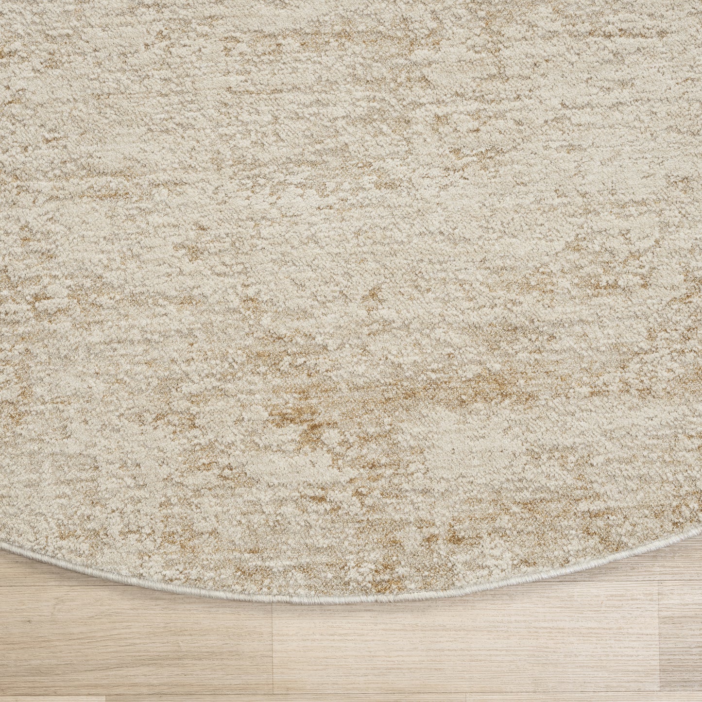 Monaco-82723 Transitional Power-Loomed Ivory/Beige Cotton Indoor Area Rug - LR Home