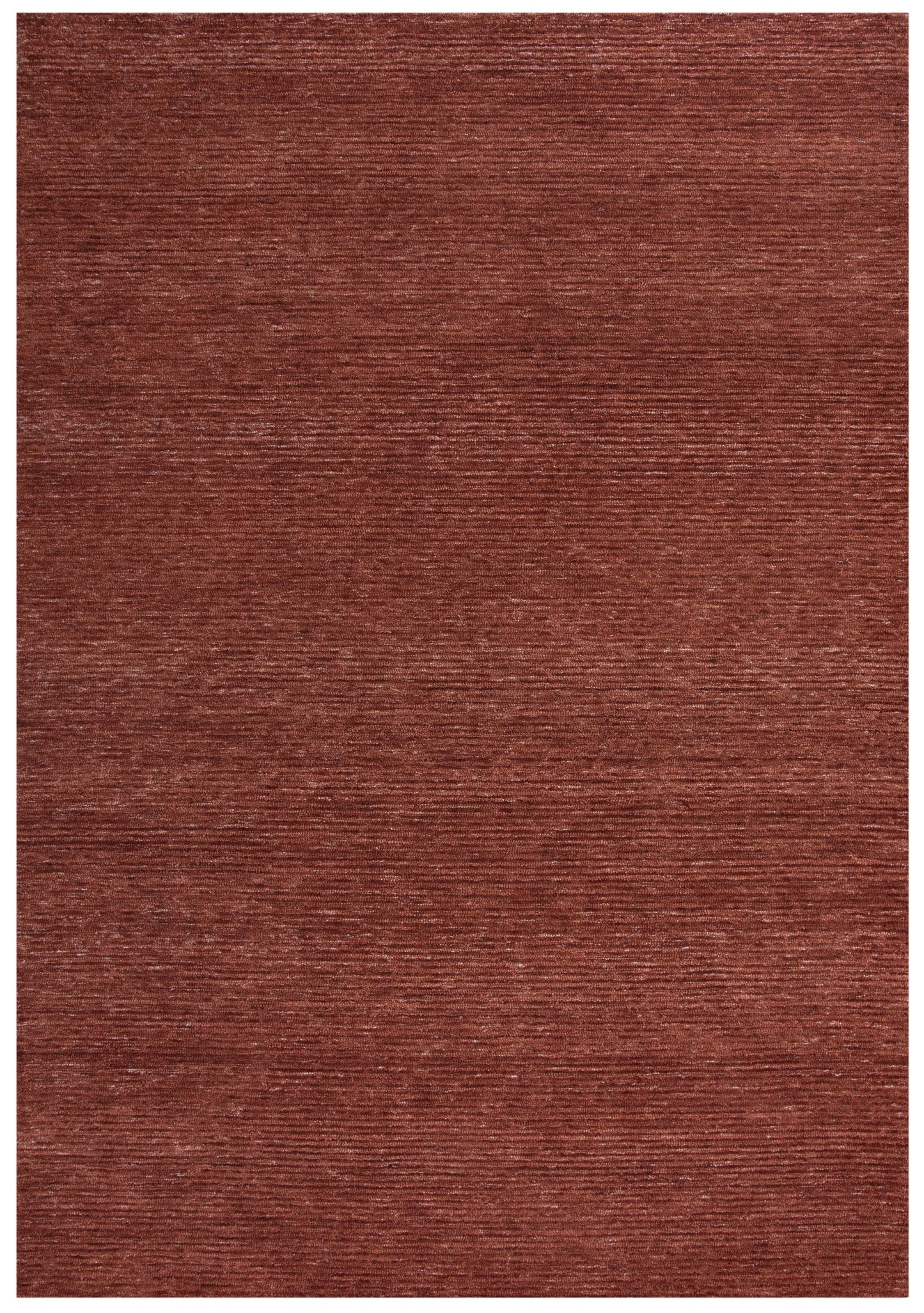 Mason Park MPK101 Rust Hand-Tufted Rug - Rizzy