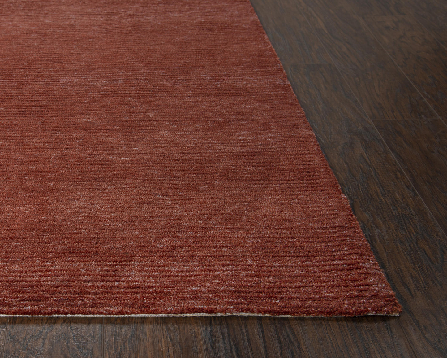 Mason Park MPK101 Rust Hand-Tufted Rug - Rizzy