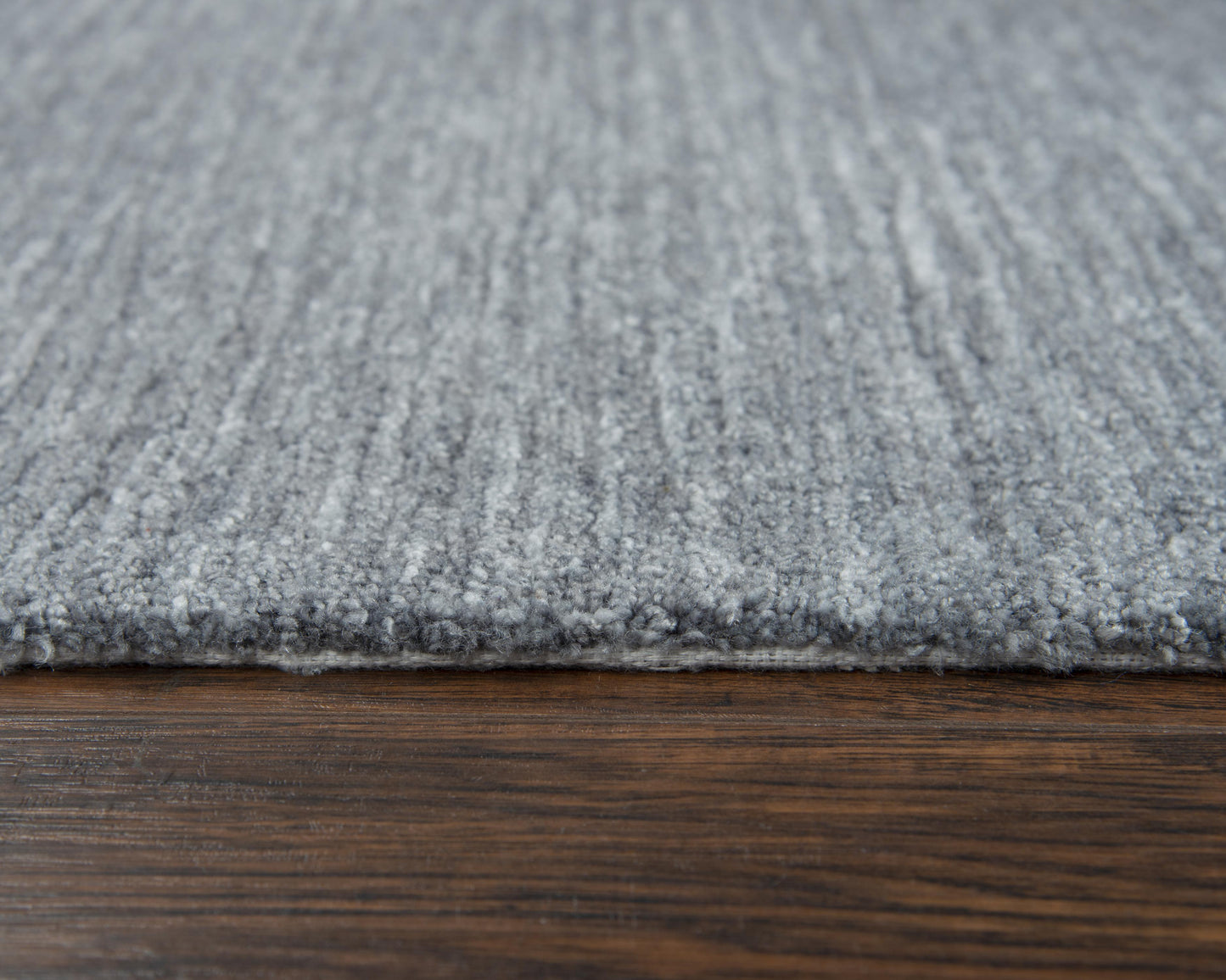 Mason Park MPK102 Gray Hand-Tufted Rug - Rizzy