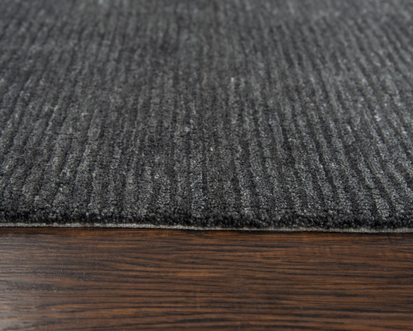 Mason Park MPK103 Charcoal Hand-Tufted Rug - Rizzy