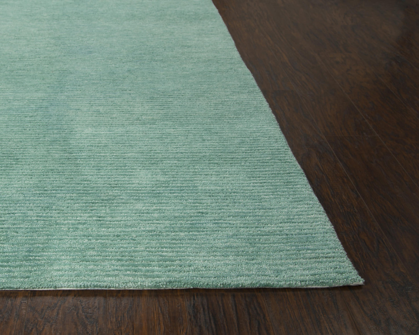 Mason Park MPK105 Aqua / Blue Hand-Tufted Rug - Rizzy