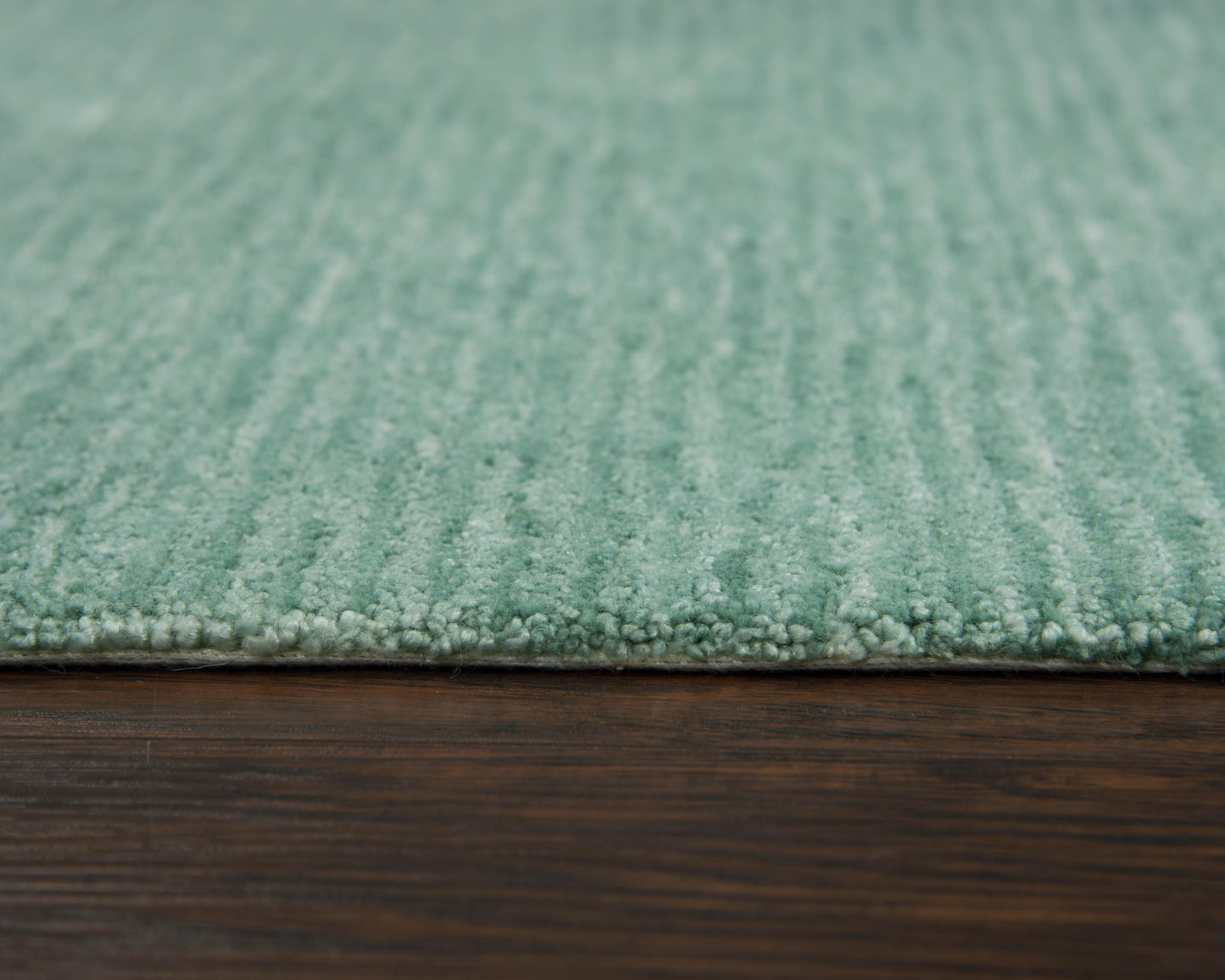 Mason Park MPK105 Aqua / Blue Hand-Tufted Rug - Rizzy