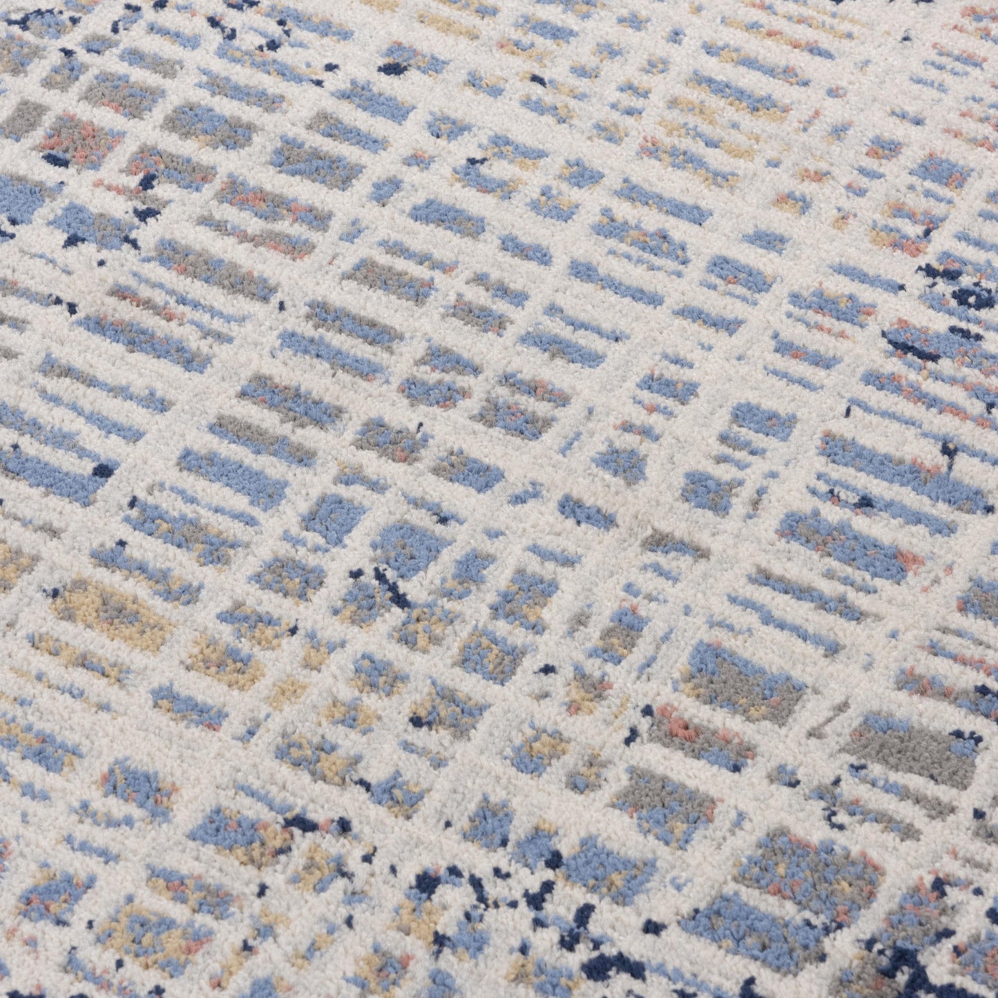 Marquise MRQ841 Navy Machine-Made Rug - Rizzy