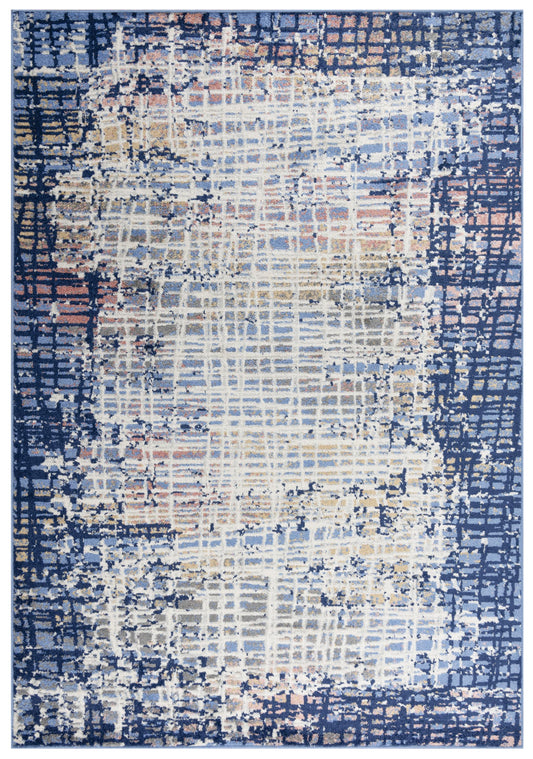 Marquise MRQ841 Navy Machine-Made Rug - Rizzy