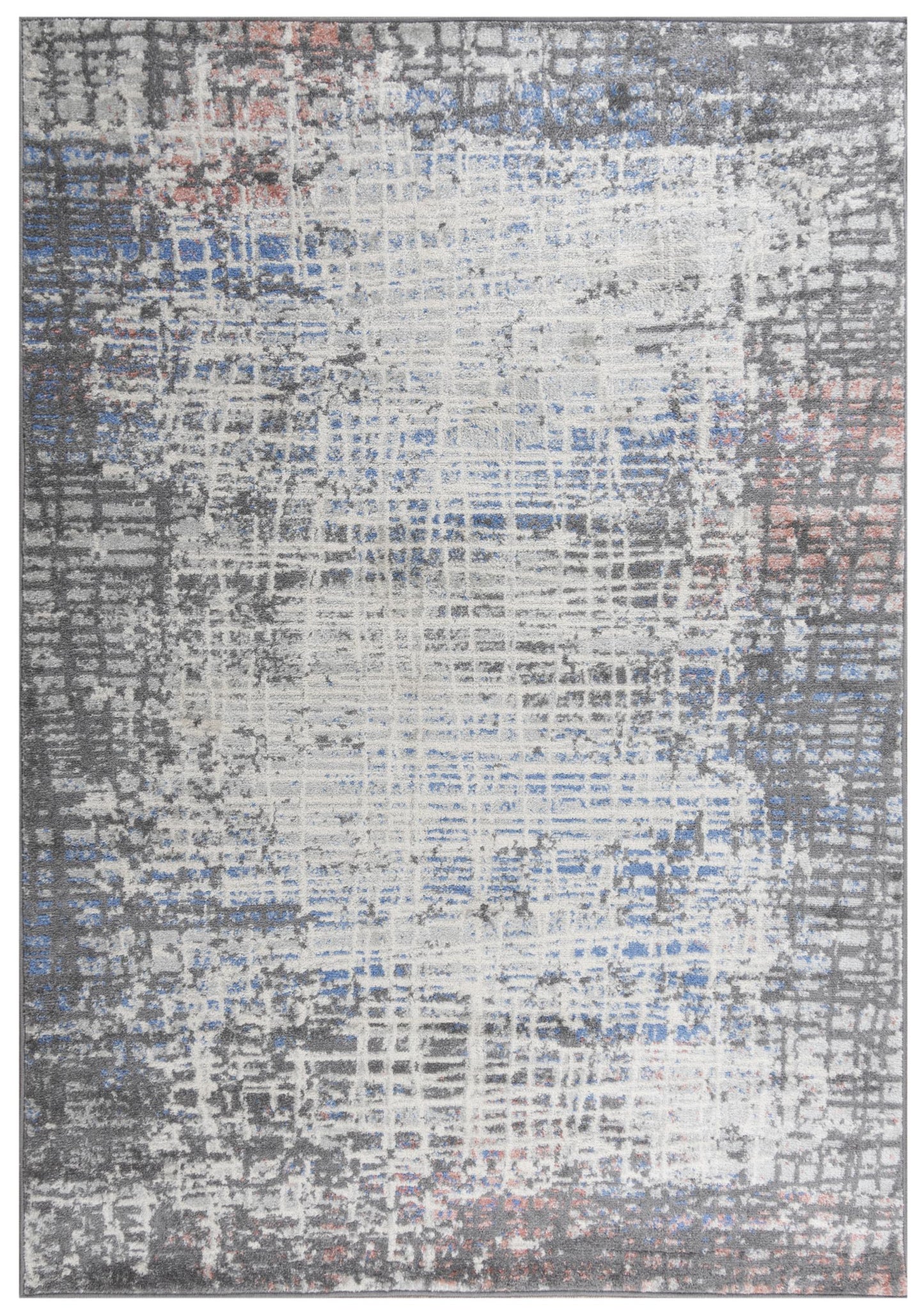 Marquise MRQ842 M. Gray Machine-Made Rug - Rizzy