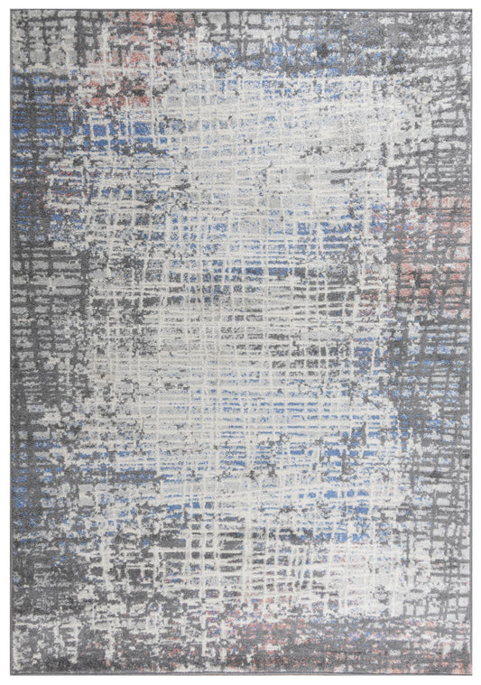 Marquise MRQ842 M. Gray Machine-Made Rug - Rizzy