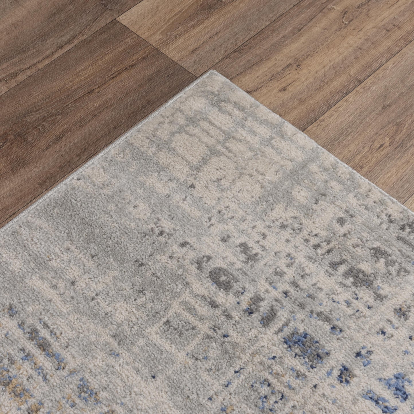 Marquise MRQ843 L. Gray Machine-Made Rug - Rizzy