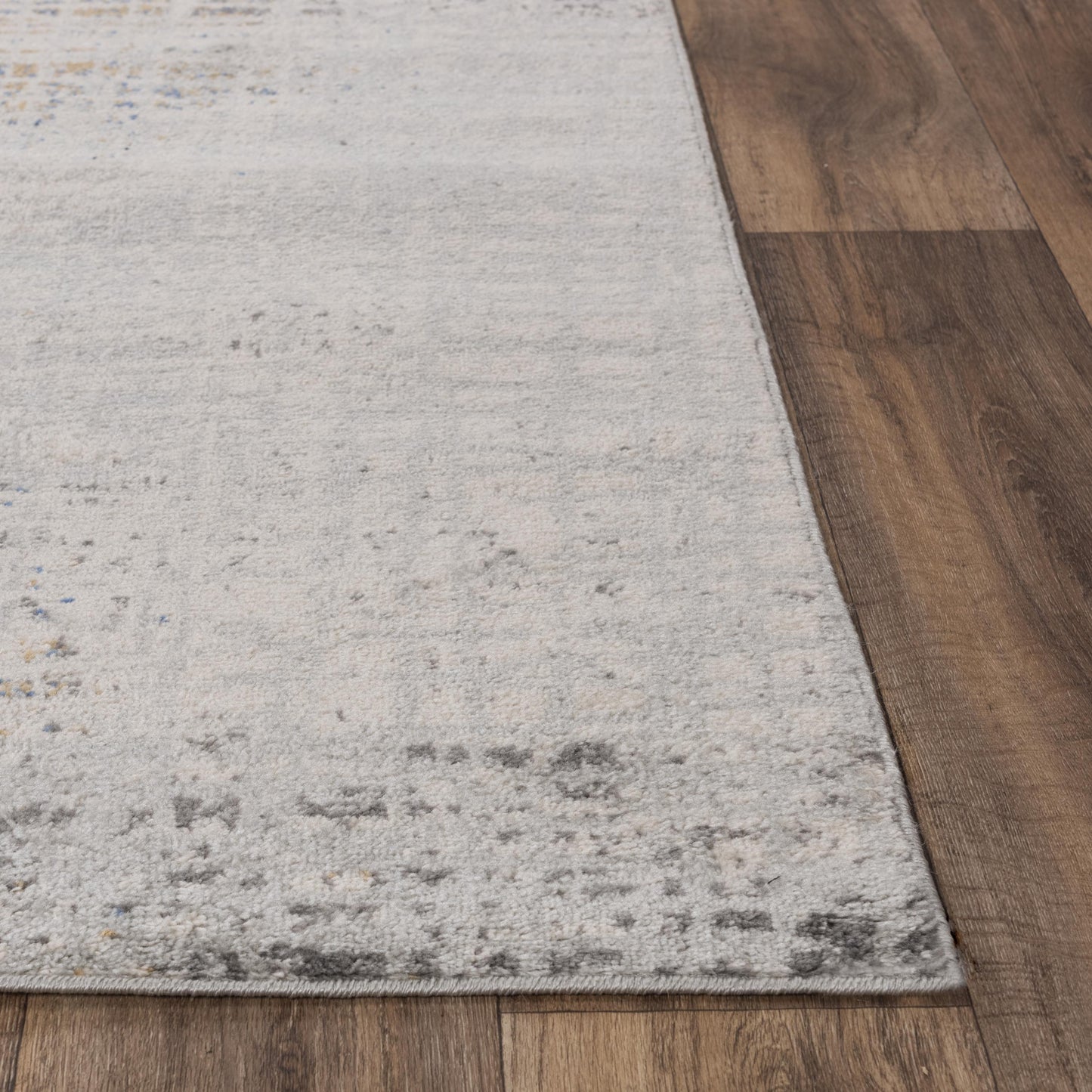 Marquise MRQ843 L. Gray Power Loomed Rug - Rizzy