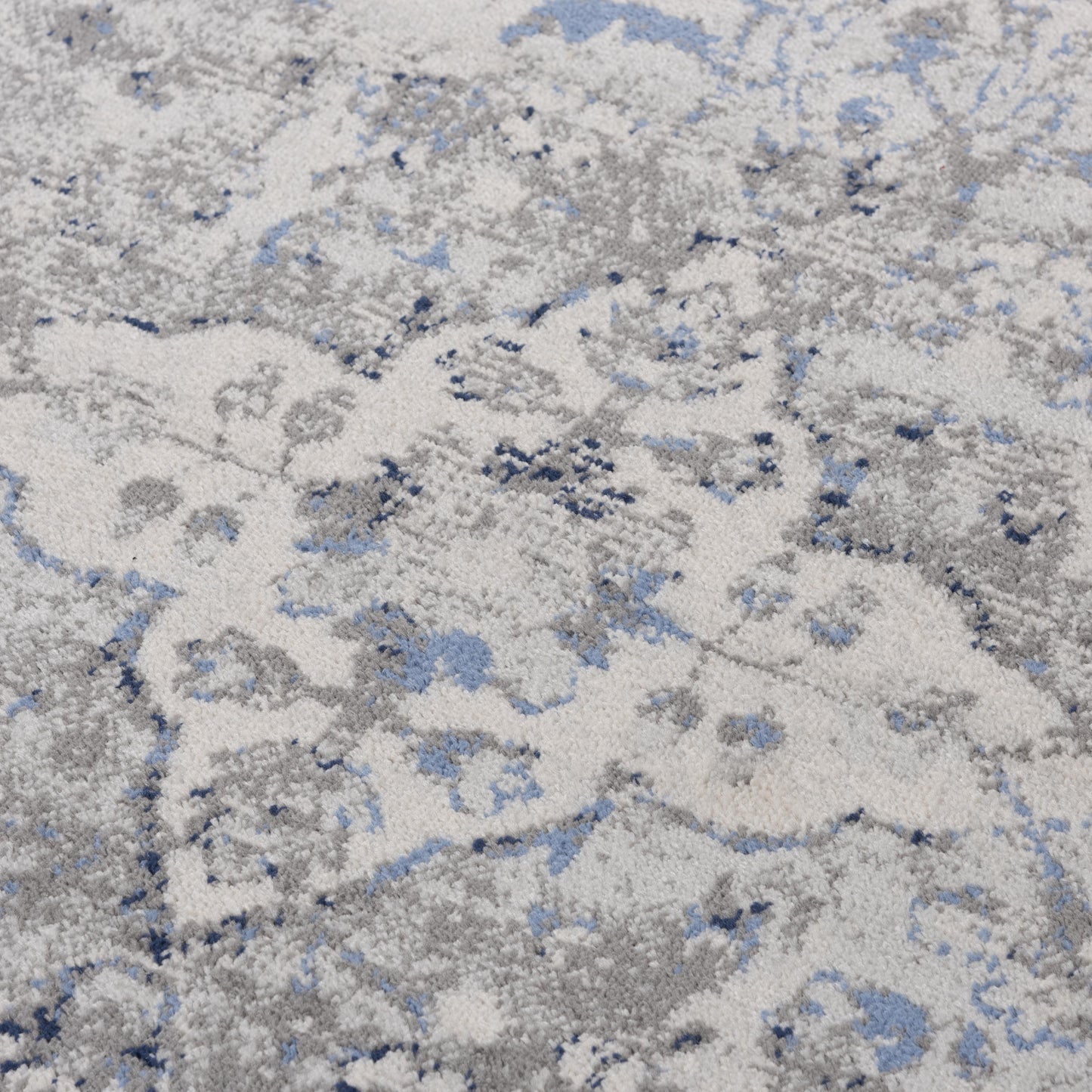 Marquise MRQ844 L. Gray Power Loomed Rug - Rizzy