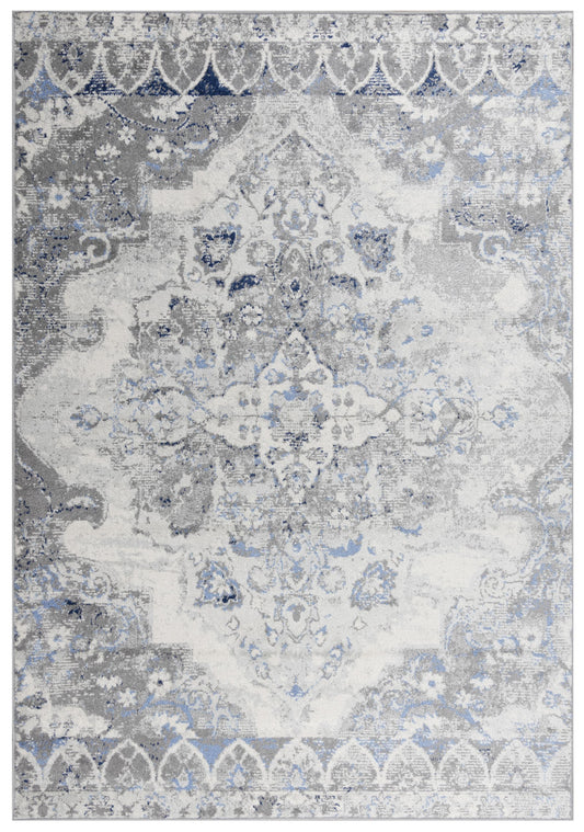 Marquise MRQ844 L. Gray Machine-Made Rug - Rizzy