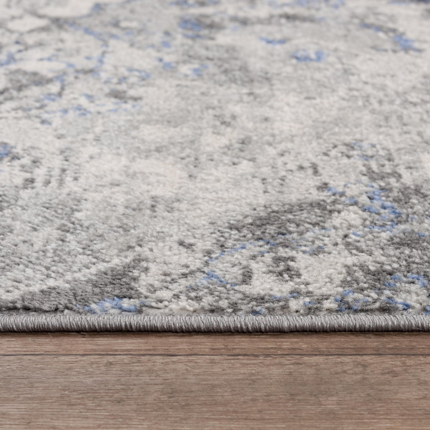 Marquise MRQ844 L. Gray Power Loomed Rug - Rizzy