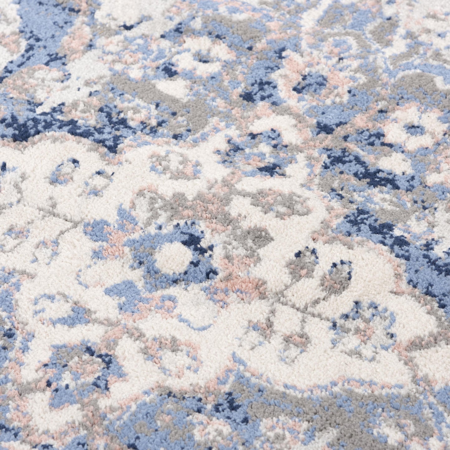 Marquise MRQ845 L. Blue Machine-Made Rug - Rizzy