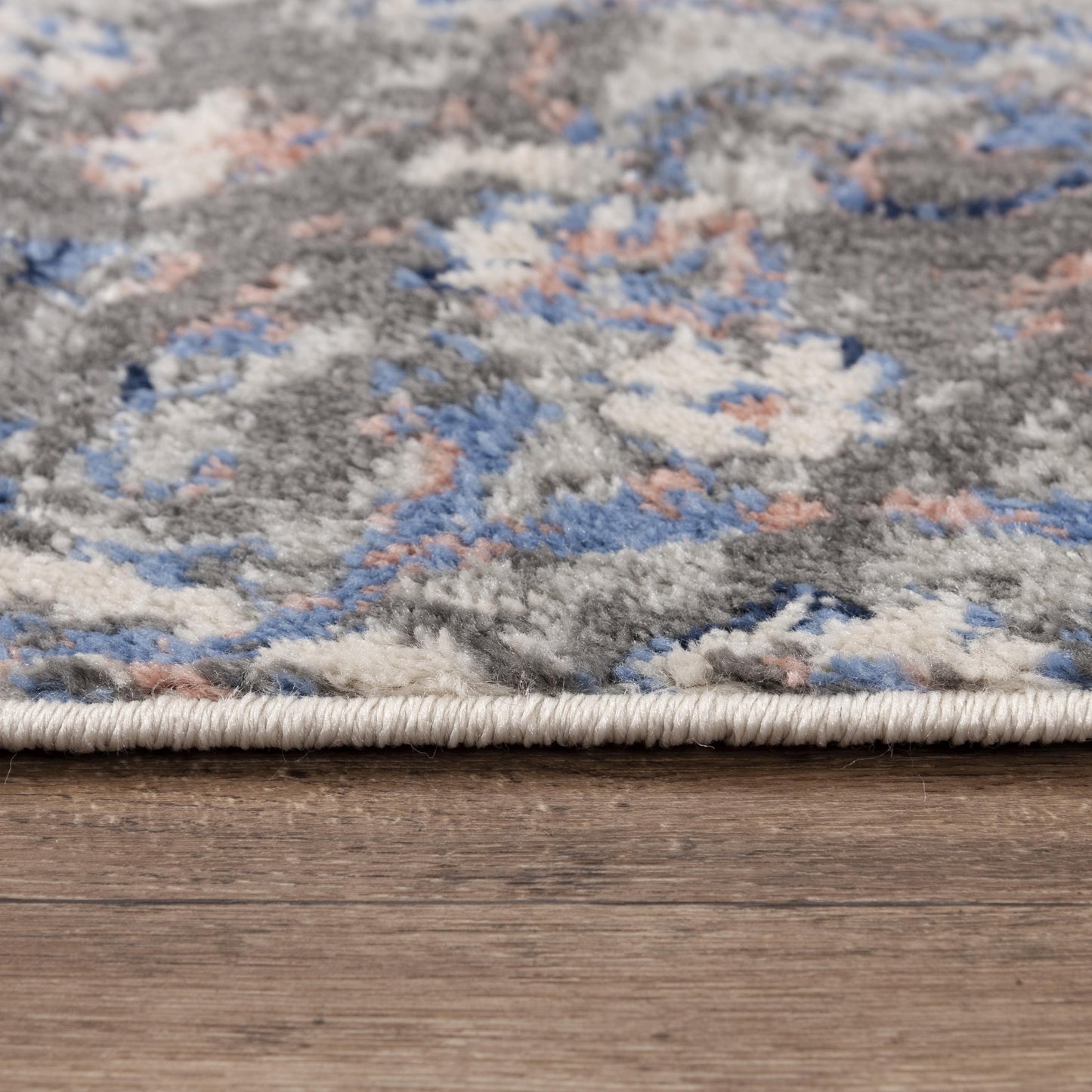 Marquise MRQ845 L. Blue Machine-Made Rug - Rizzy