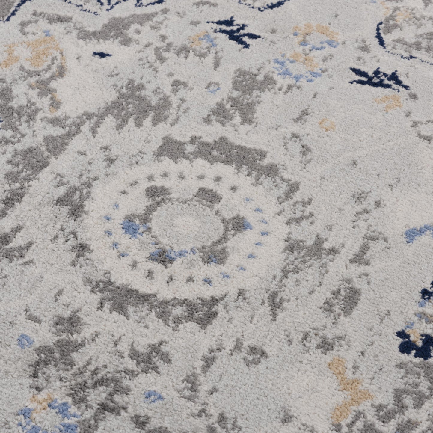 Marquise MRQ847 L. Gray Power Loomed Rug - Rizzy