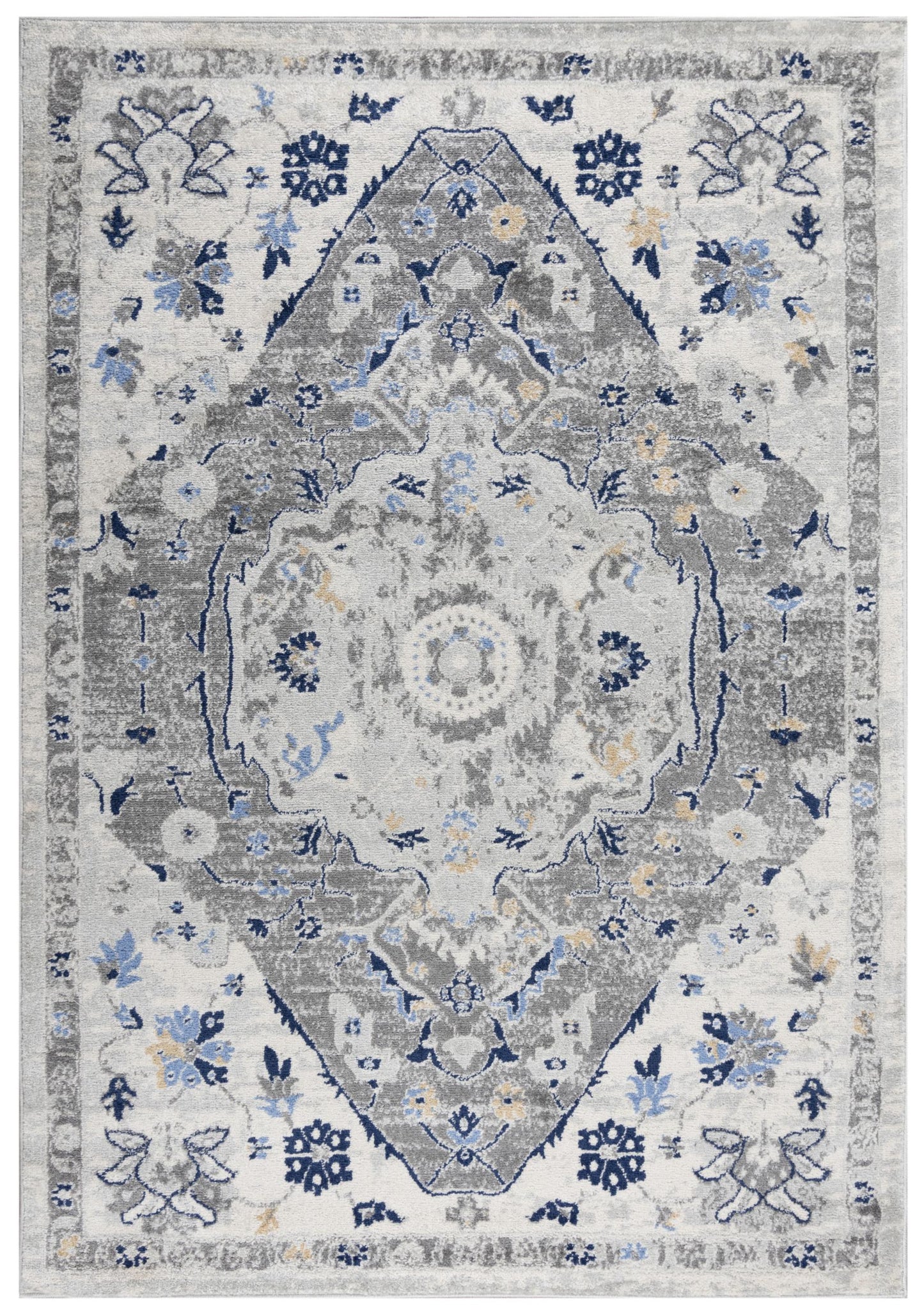Marquise MRQ847 L. Gray Machine-Made Rug - Rizzy