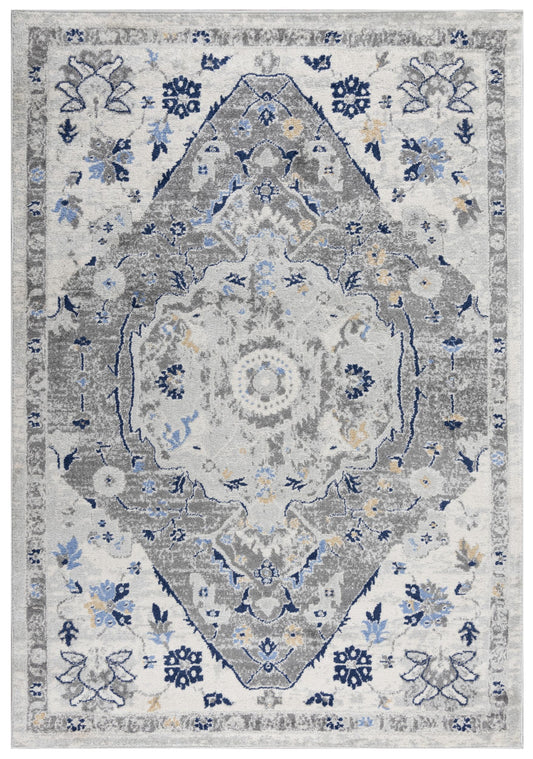 Marquise MRQ847 L. Gray Machine-Made Rug - Rizzy