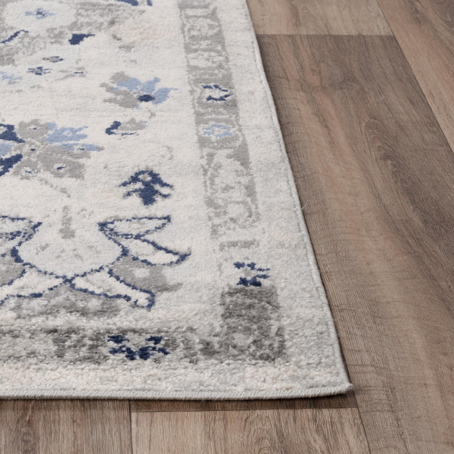 Marquise MRQ847 L. Gray Power Loomed Rug - Rizzy