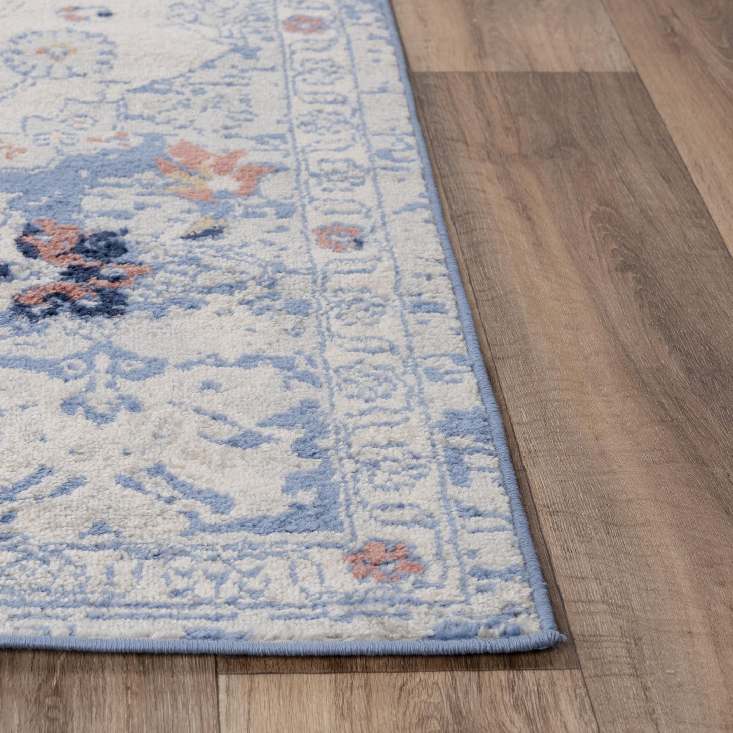 Marquise MRQ848 L. Blue Power Loomed Rug - Rizzy