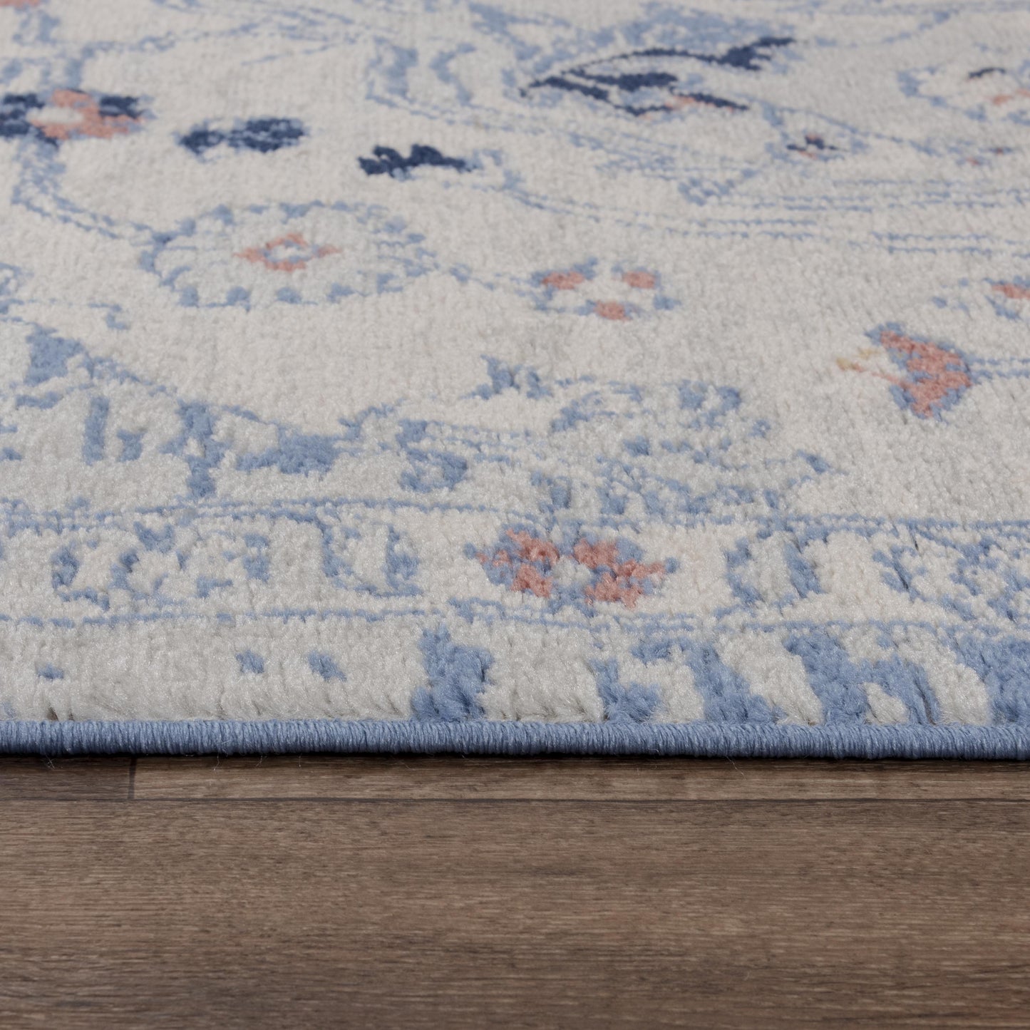 Marquise MRQ848 L. Blue Machine-Made Rug - Rizzy