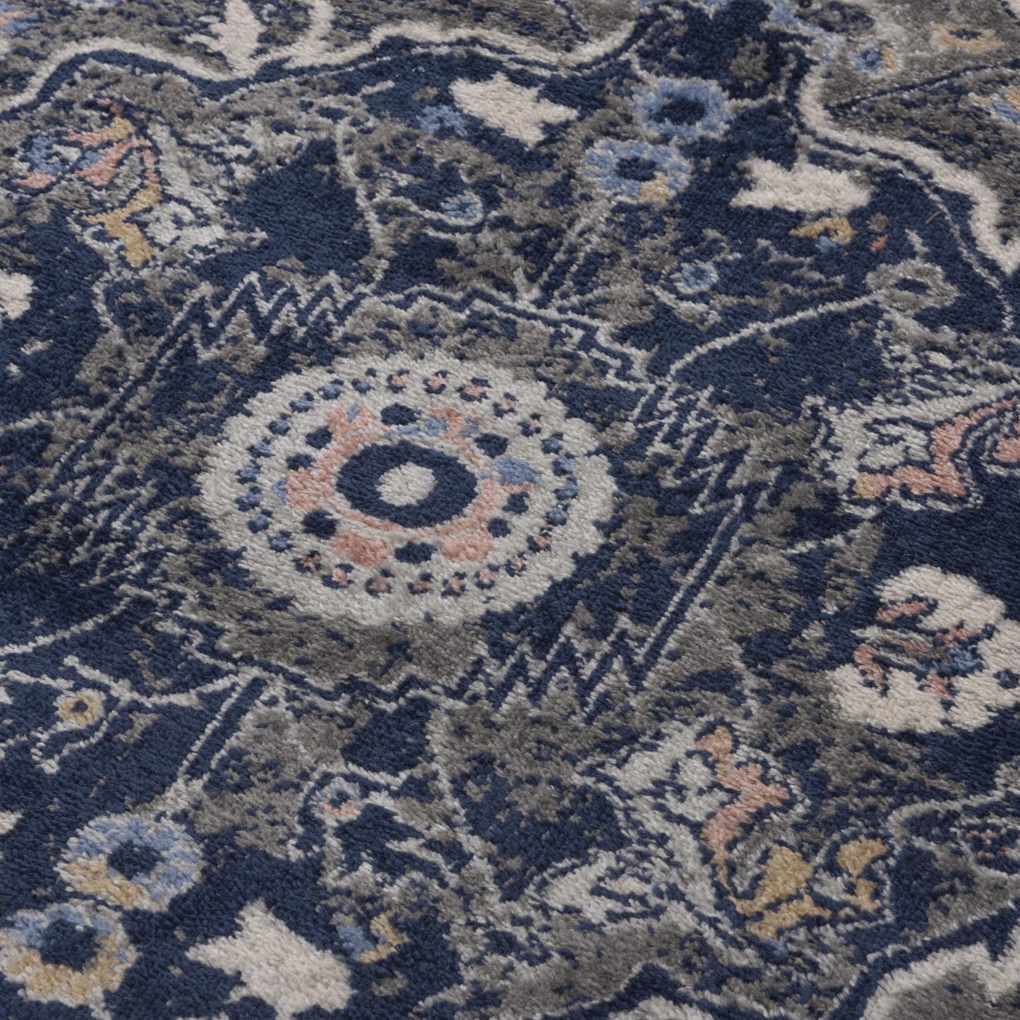 Marquise MRQ849 Dk.Gray Machine-Made Rug - Rizzy