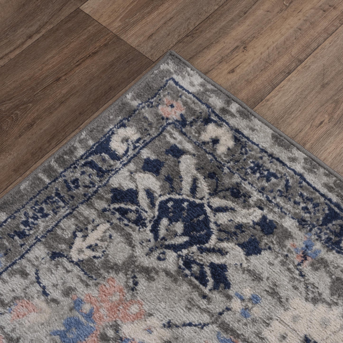 Marquise MRQ849 Dk.Gray Machine-Made Rug - Rizzy
