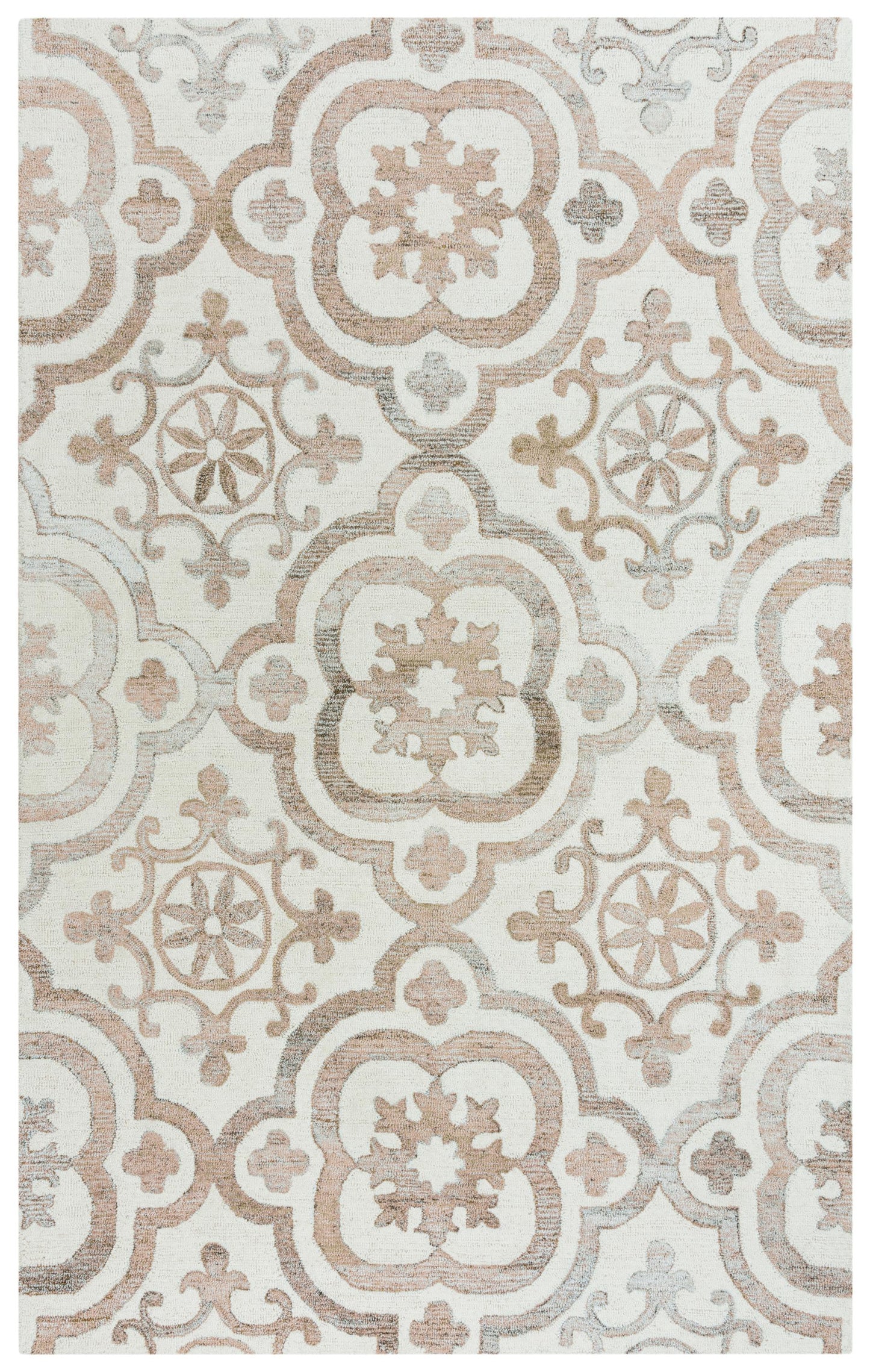 Matrix MRX101 Brown Hand-Tufted Rug - Rizzy