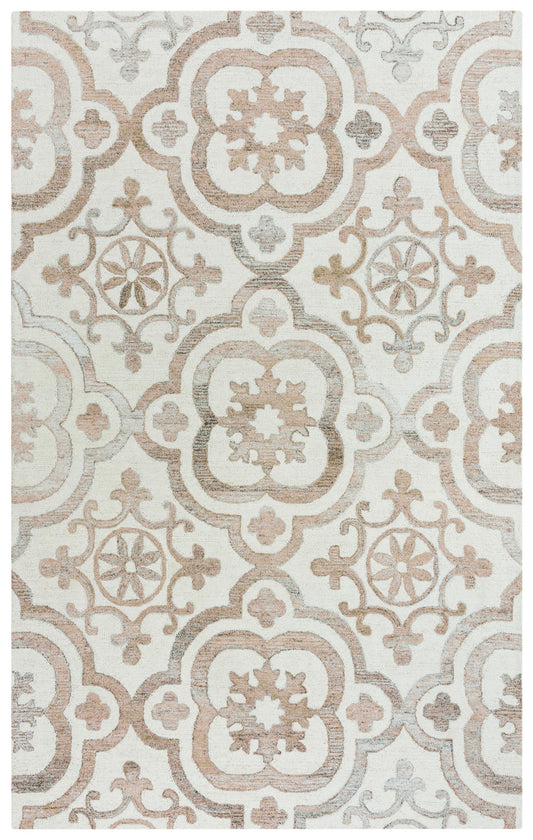 Matrix MRX101 Brown Hand-Tufted Rug - Rizzy