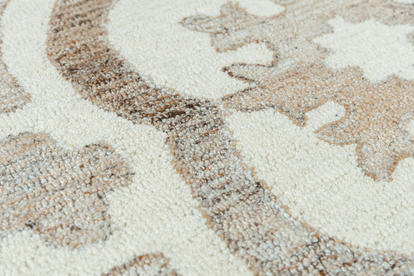 Matrix MRX101 Brown Hand-Tufted Rug - Rizzy
