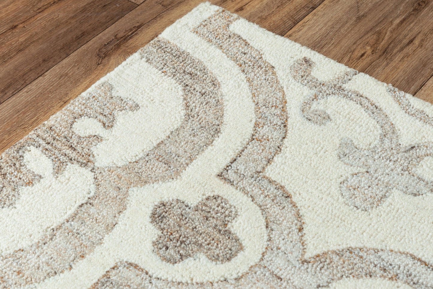Matrix MRX101 Brown Hand-Tufted Rug - Rizzy