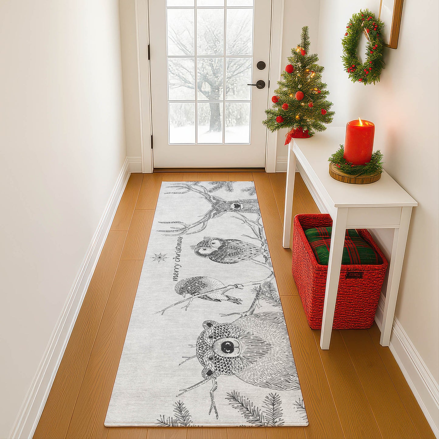 Machine Made Merry & Bright MY10 Flannel - Dalyn Rugs