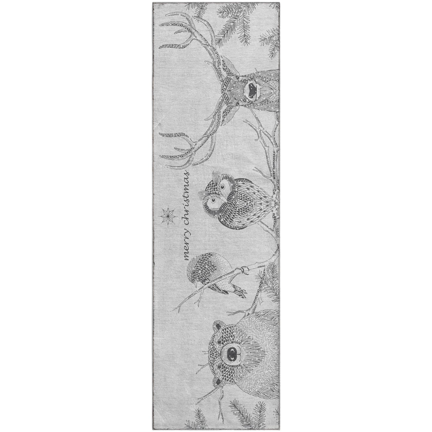 Machine Made Merry & Bright MY10 Flannel - Dalyn Rugs